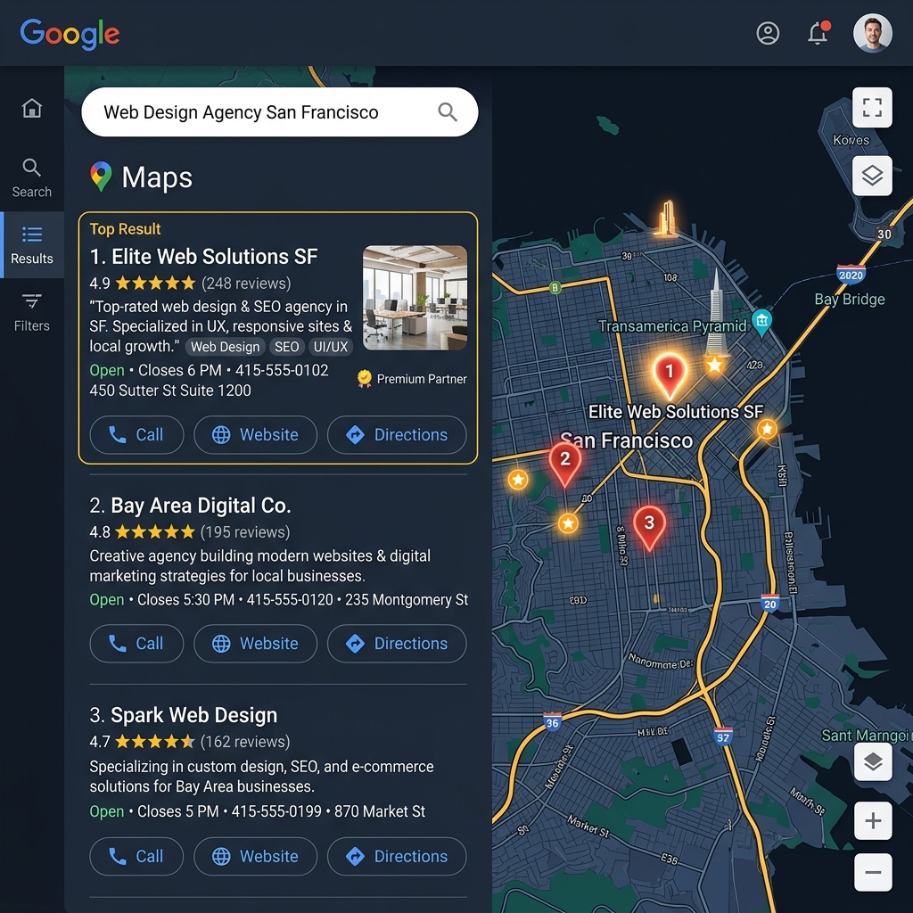 Mastering Local SEO: How to Claim the Google Business Profile Map Pack