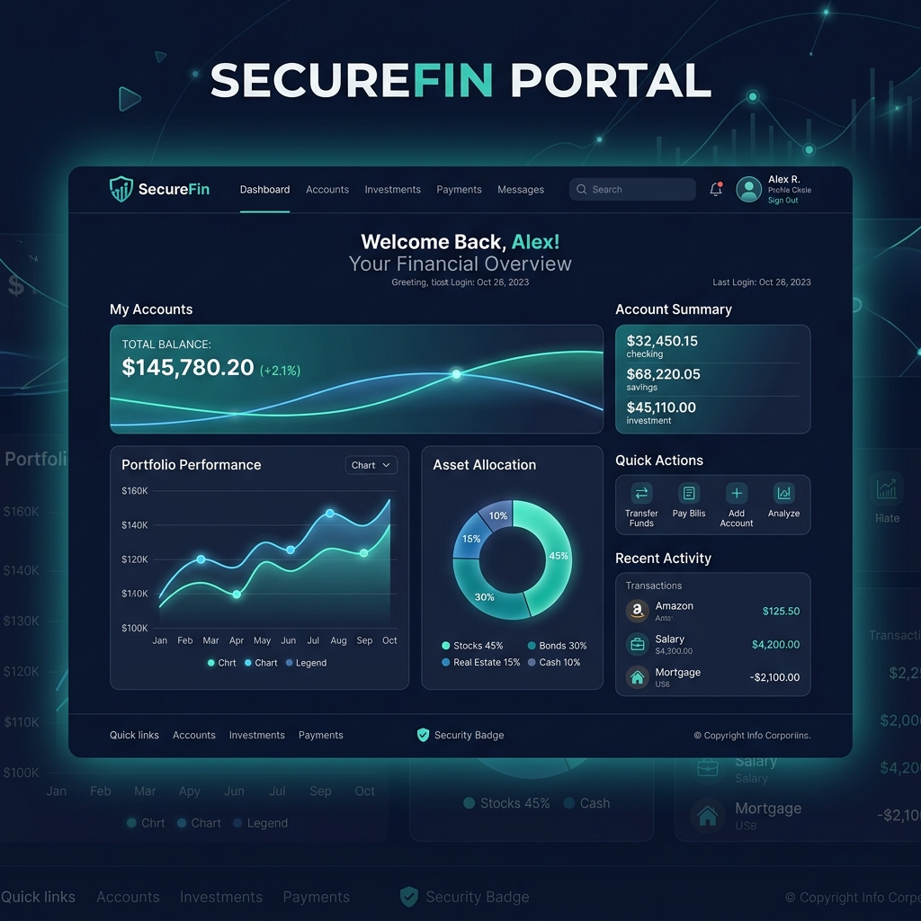 Vortex Finance Website